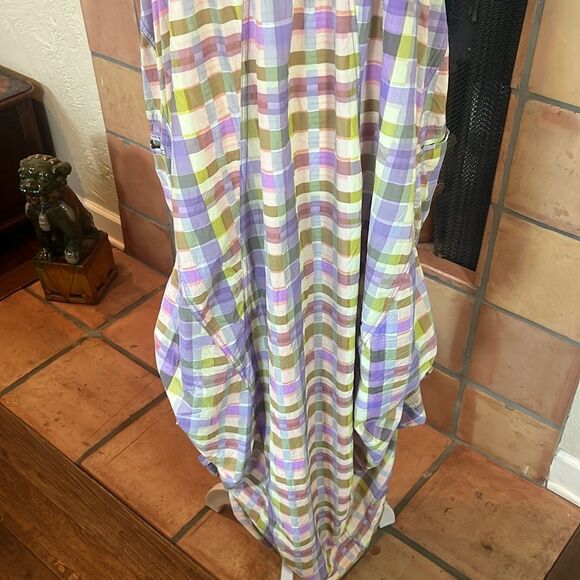 Daily Practice by Anthropologie Sleeveless Ruched Midi Dress, size M - Picture 4 of 12